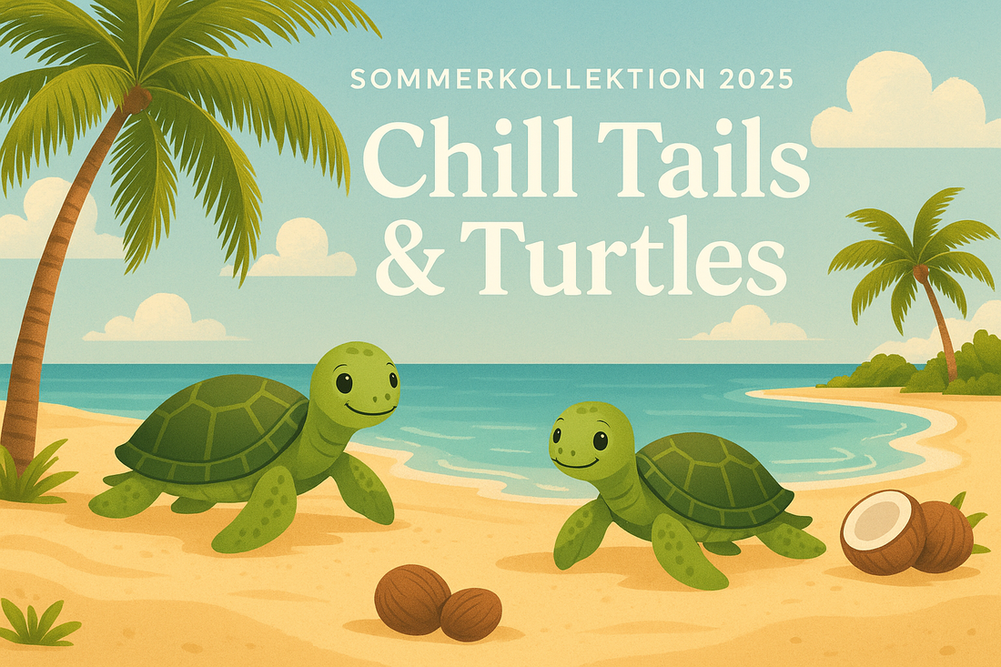 Sommerkollektion Hund 2025: Chill Tails & Turtles jetzt entdecken!
