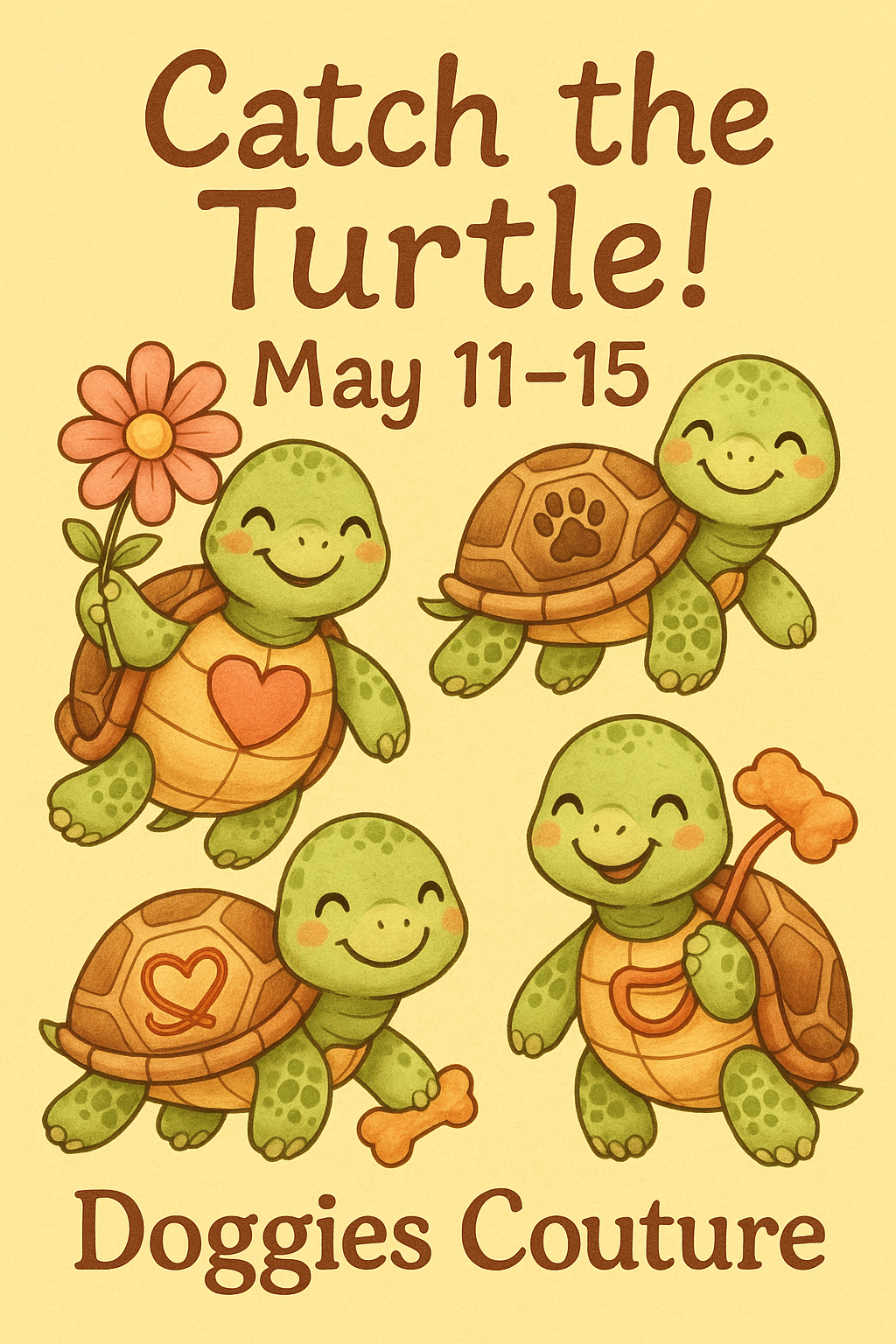 Catch the turtle - unsere interaktive Sommeraktion ist live!