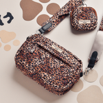 Hundetasche - Gestepptes Leopardenwelpe