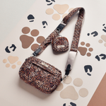 Hundetasche - Gestepptes Leopardenwelpe