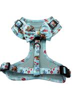 Chill tails & turtels Vollbrustgeschirr