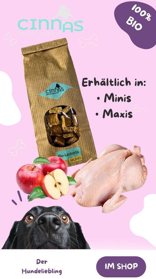 Huhn mit Apfel
