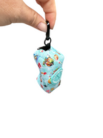 Chill tails & turtels Kotbeutelspender