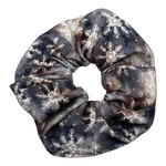 Frosted elegance Scrunchy