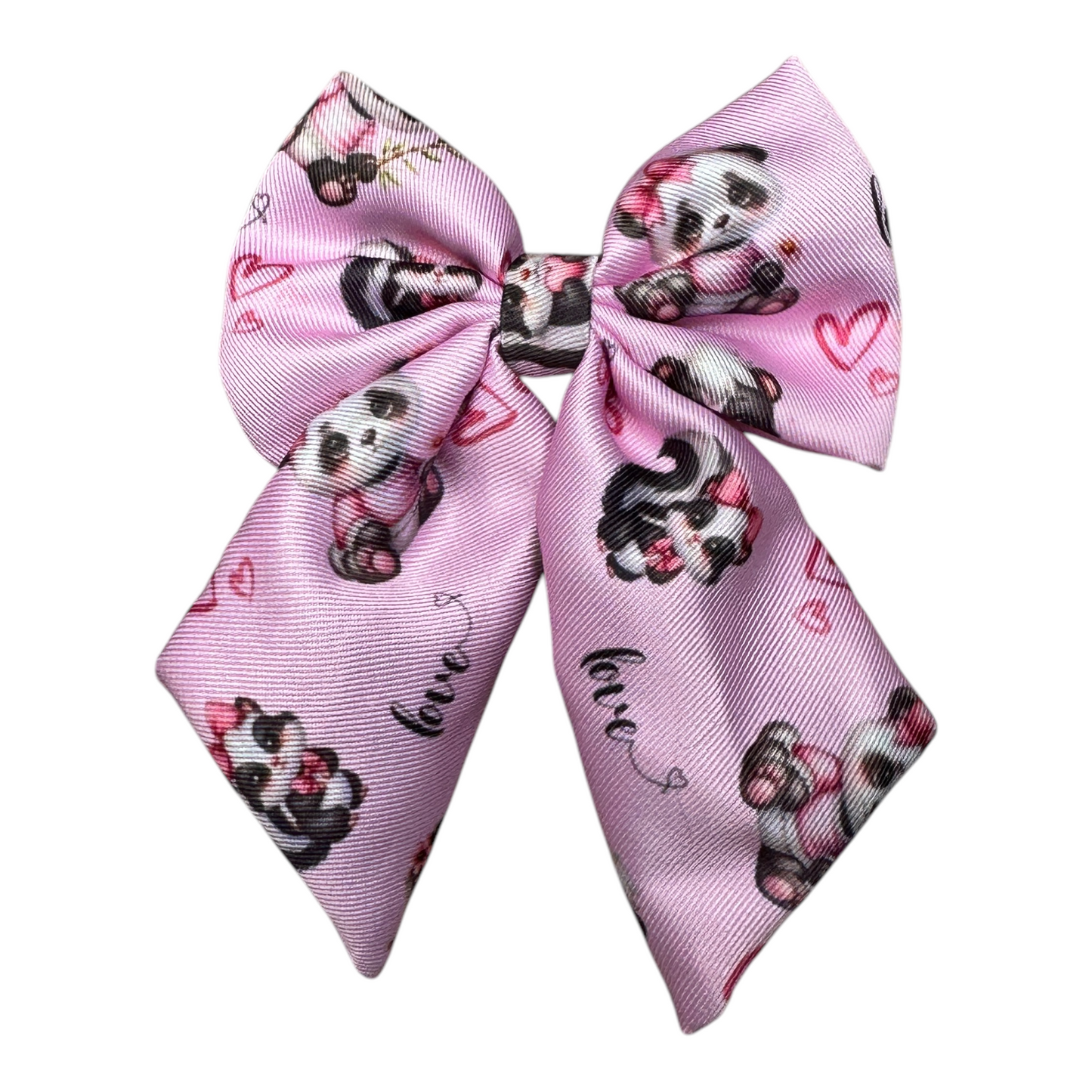 „You make my heart skip a beat“ Sailor bow