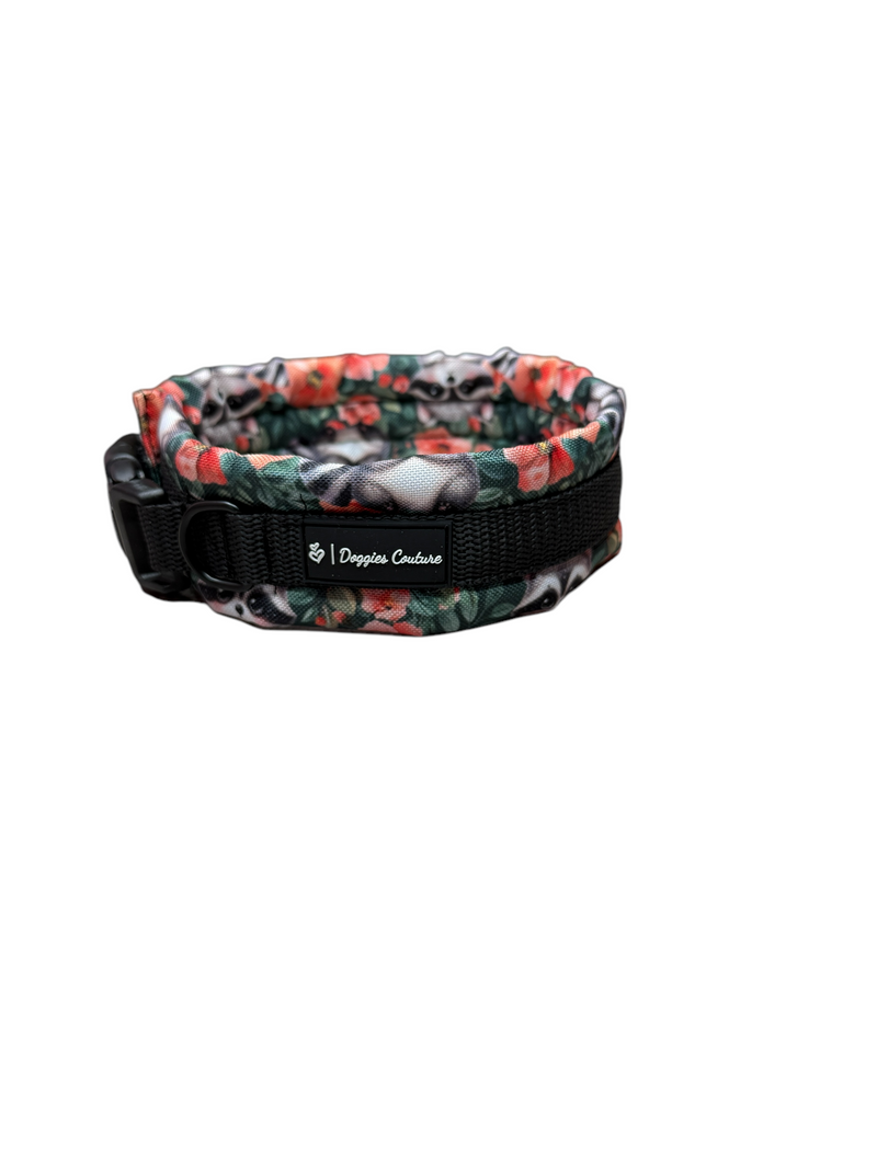 Raccoon Blossom Halsband deluxe