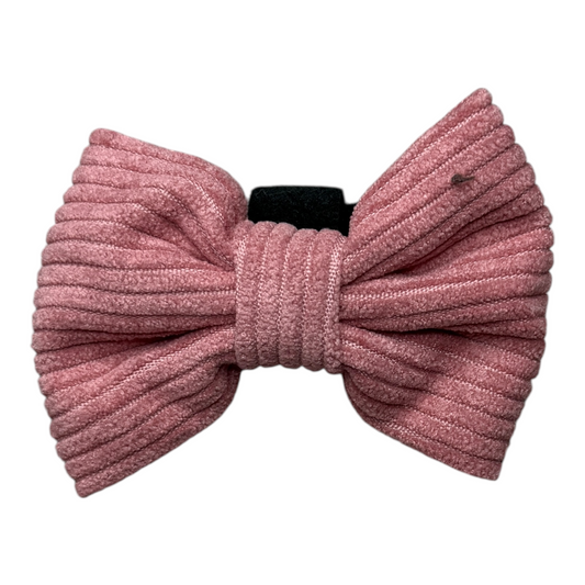 Autumn blush bow