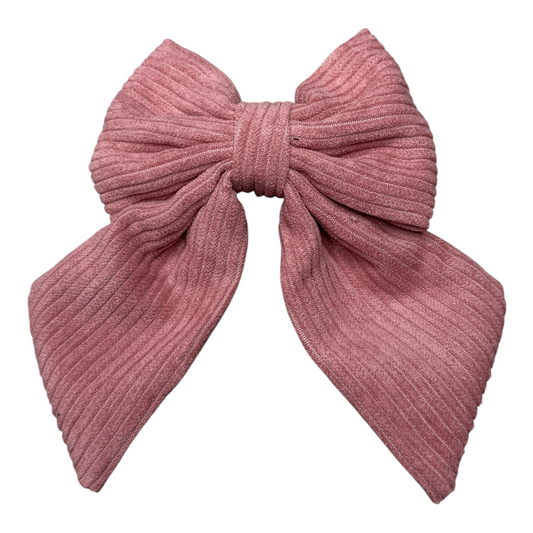 Autumn blush sailor bow