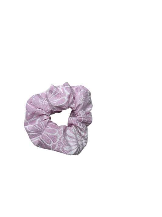 Floral escape scrunchy