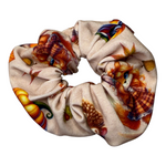 Autumn critters scrunchy