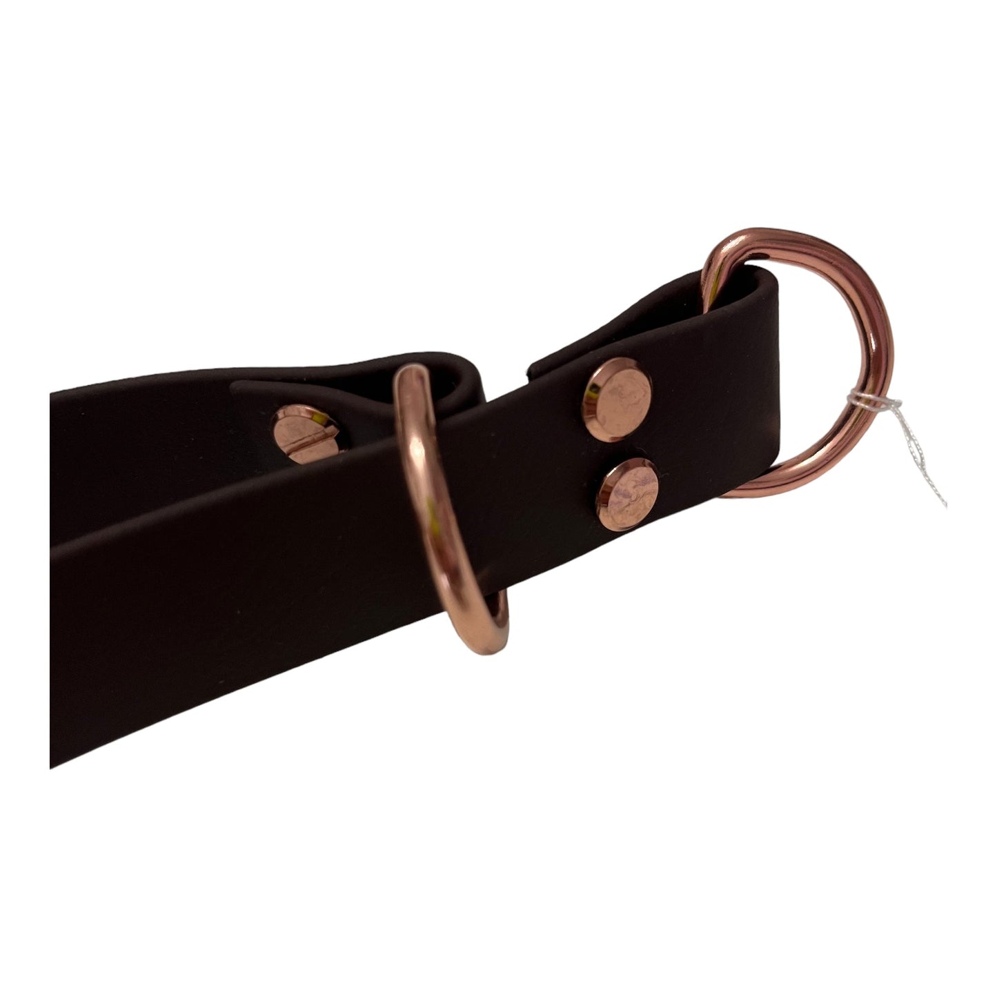 Biothane Halsband Zugstop (Brown) - doggiescouture.at
