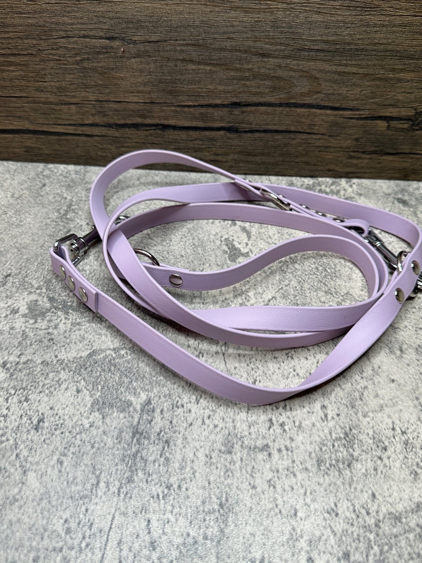 Biothane Leine Flieder - doggiescouture.at