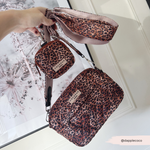 Hundetasche - Gestepptes Leopardenwelpe