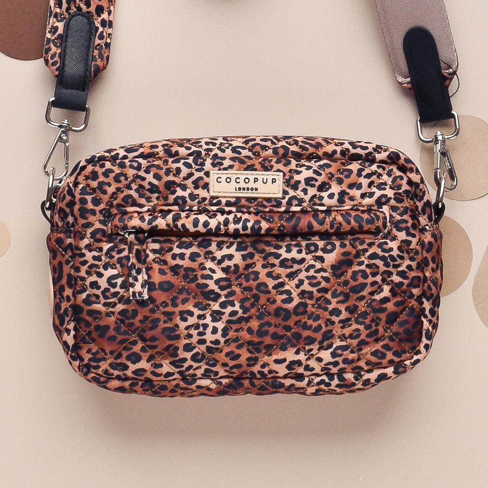 Hundetasche - Gestepptes Leopardenwelpe