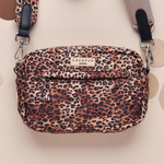 Hundetasche - Gestepptes Leopardenwelpe