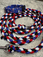 Halsband mit Klickverschluss Snowman - doggiescouture.at