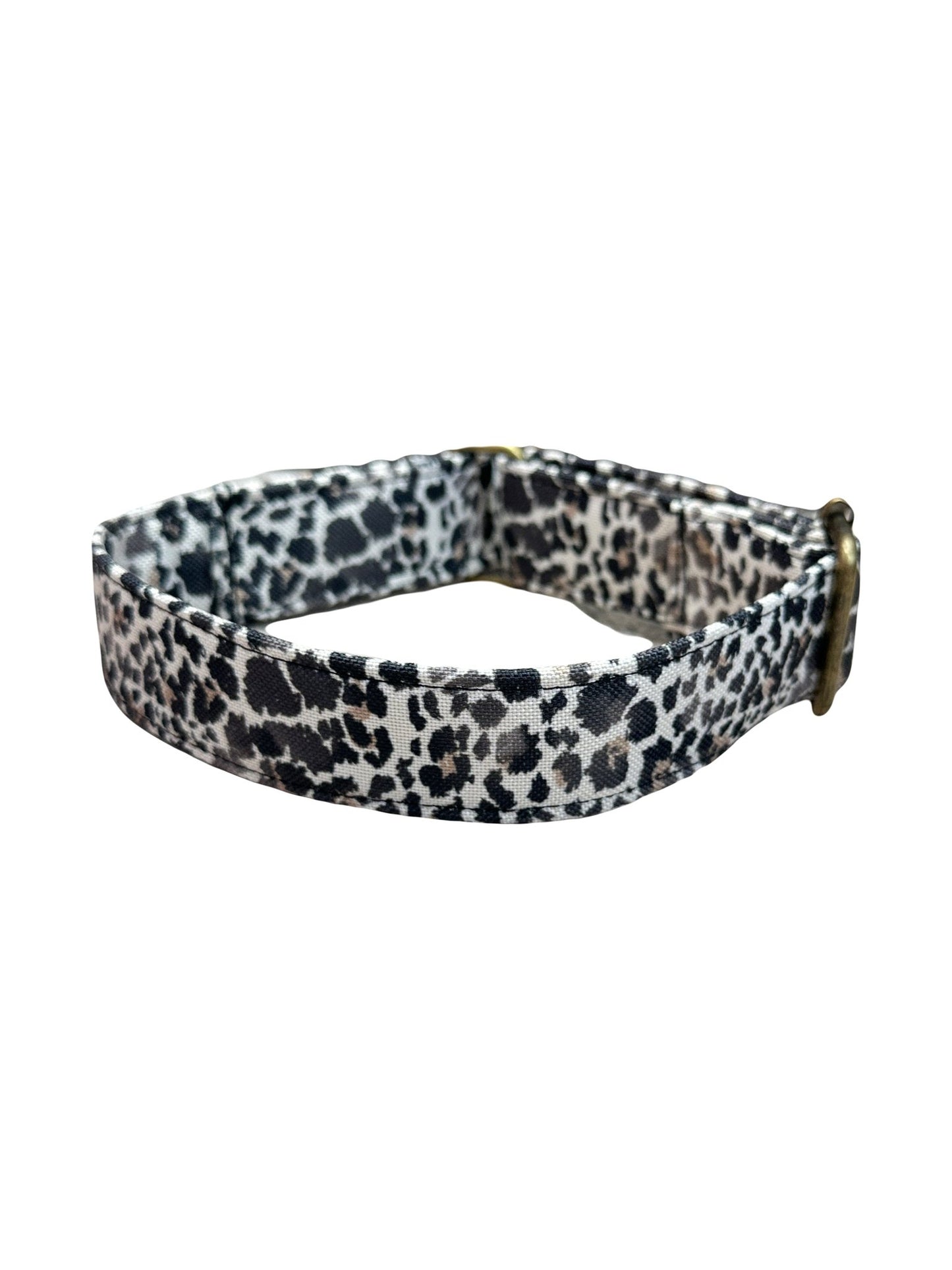 Halsband text the leopard - doggiescouture.at