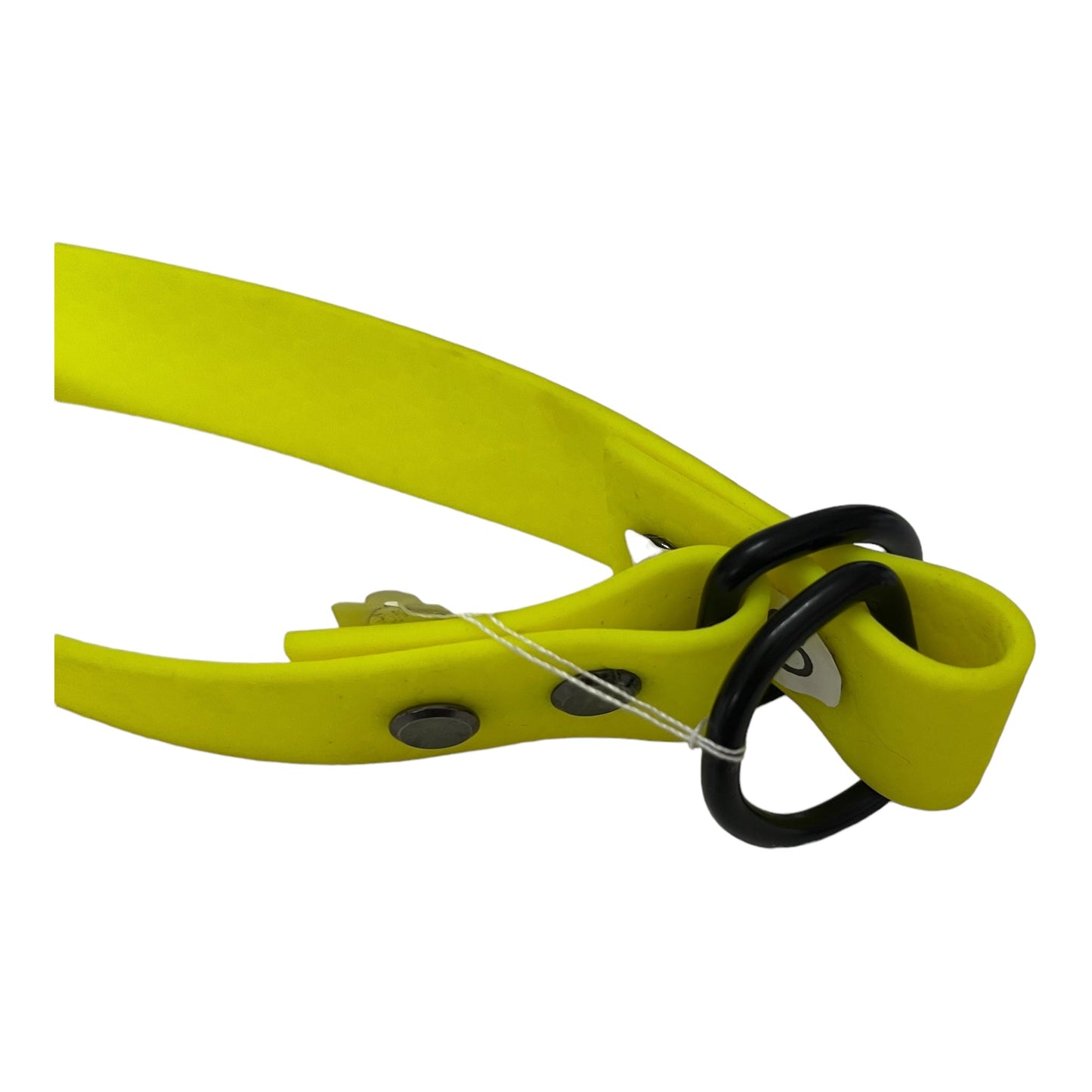 Hexa Halsband Zugstop Neon Gelb - doggiescouture.at