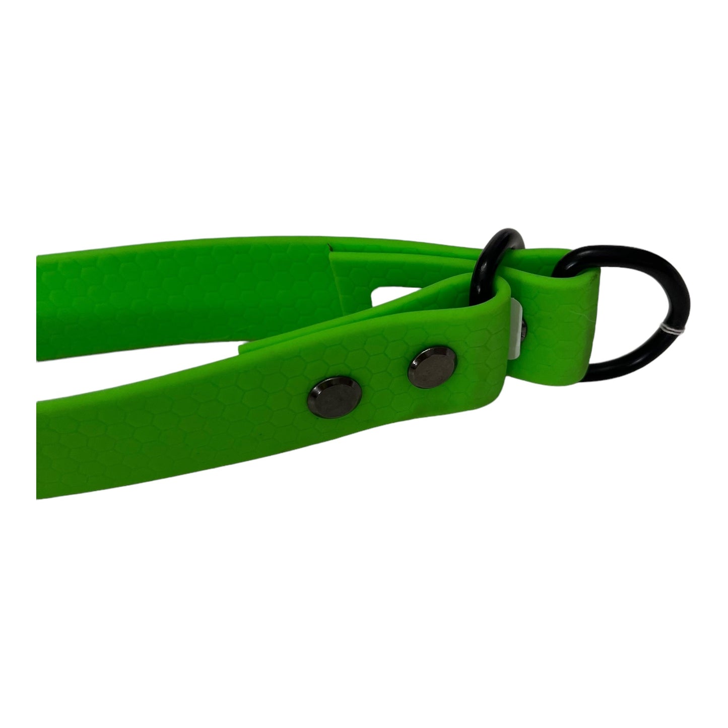 Hexa Halsband Zugstop Neon grün - doggiescouture.at