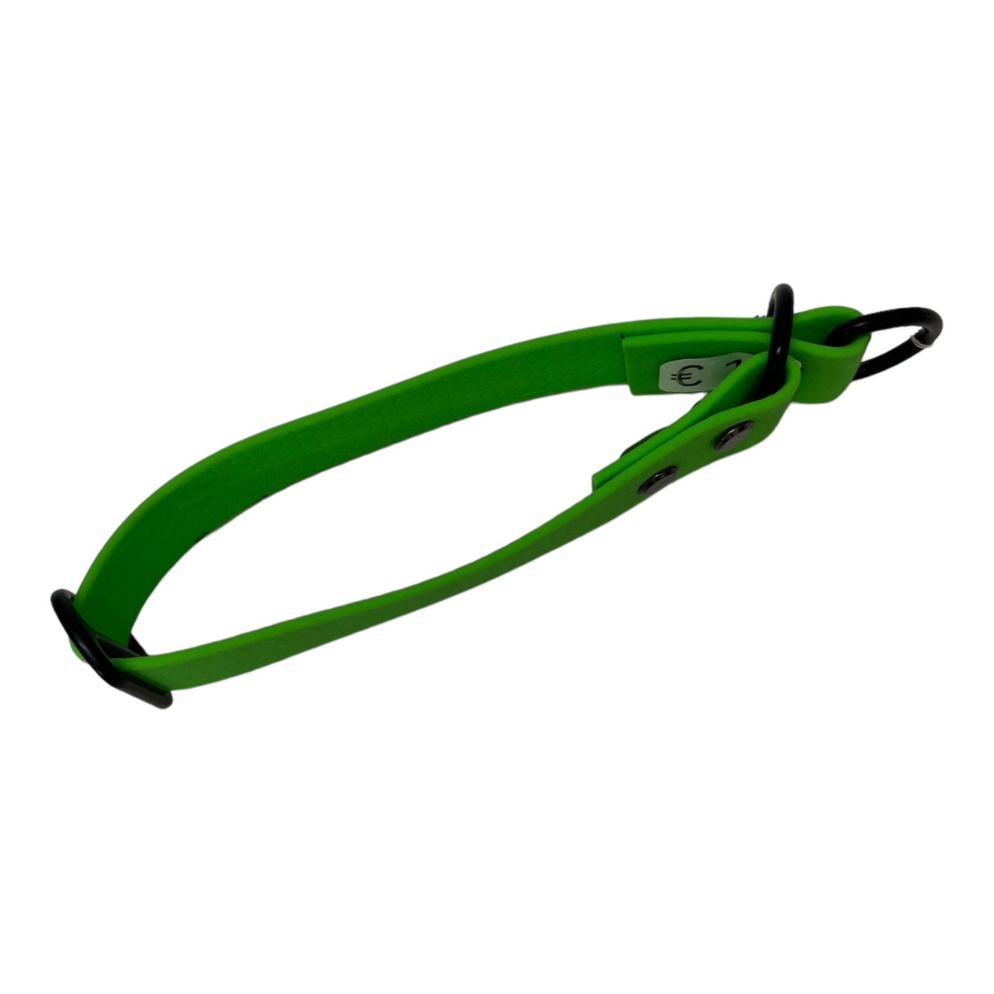 Hexa Halsband Zugstop Neon grün - doggiescouture.at