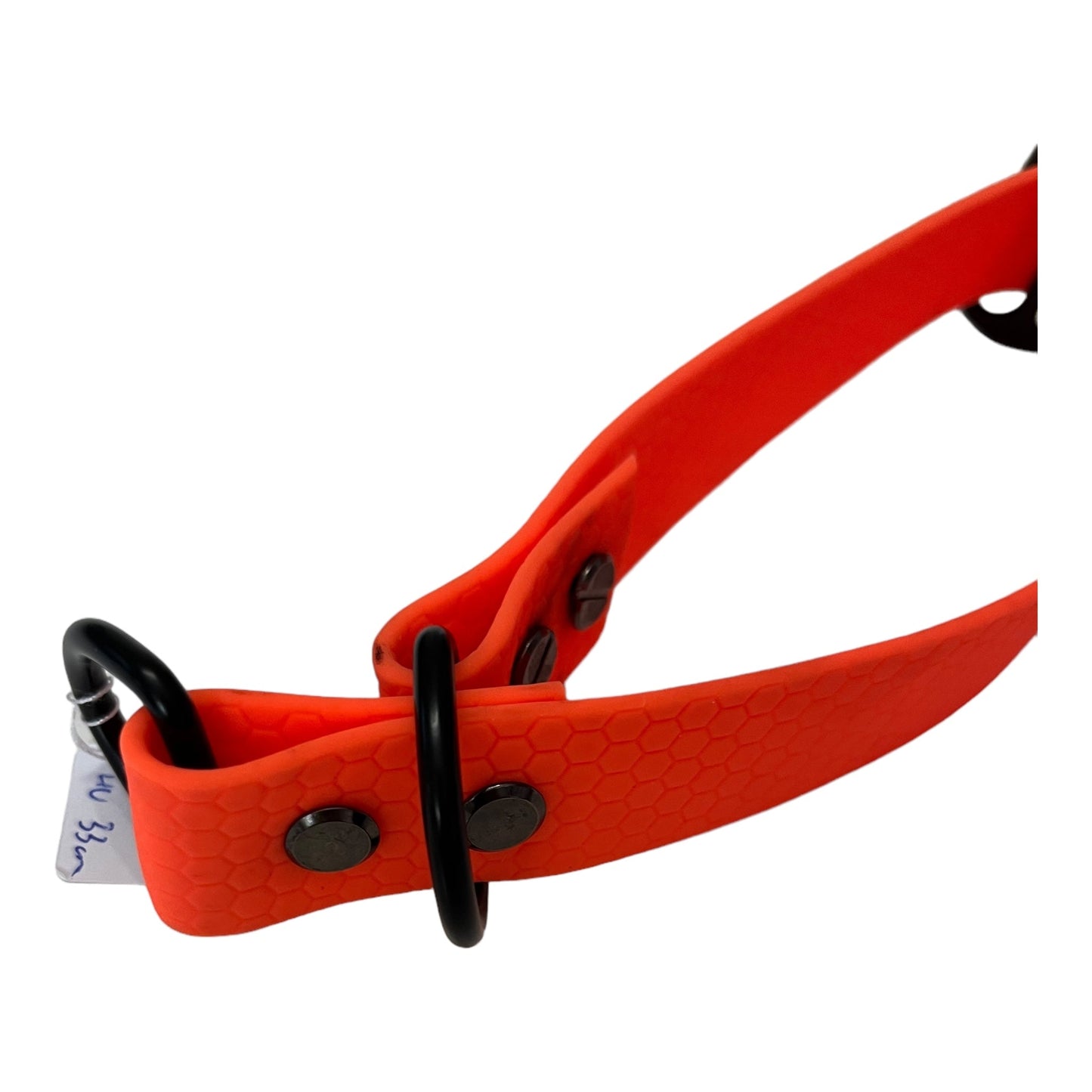 Hexa Halsband Zugstop Neon Orange - doggiescouture.at