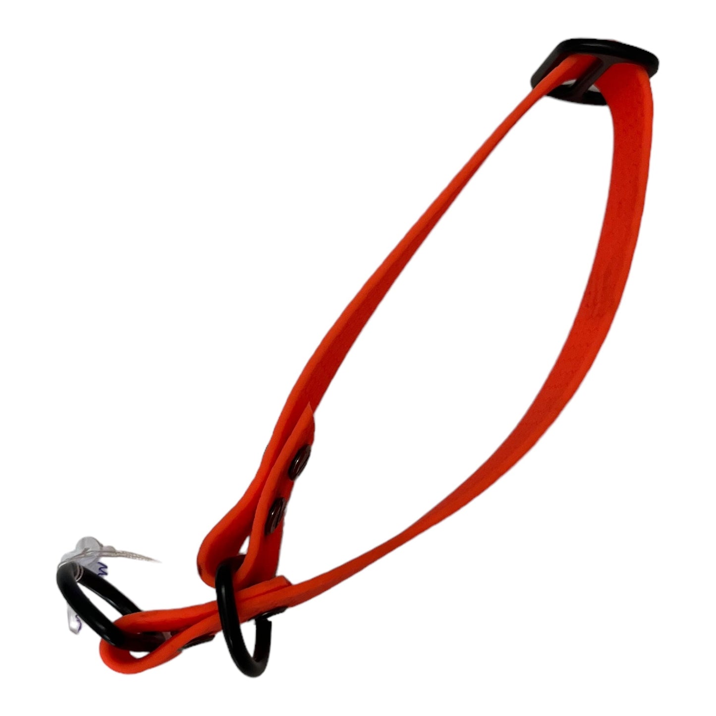 Hexa Halsband Zugstop Neon Orange - doggiescouture.at