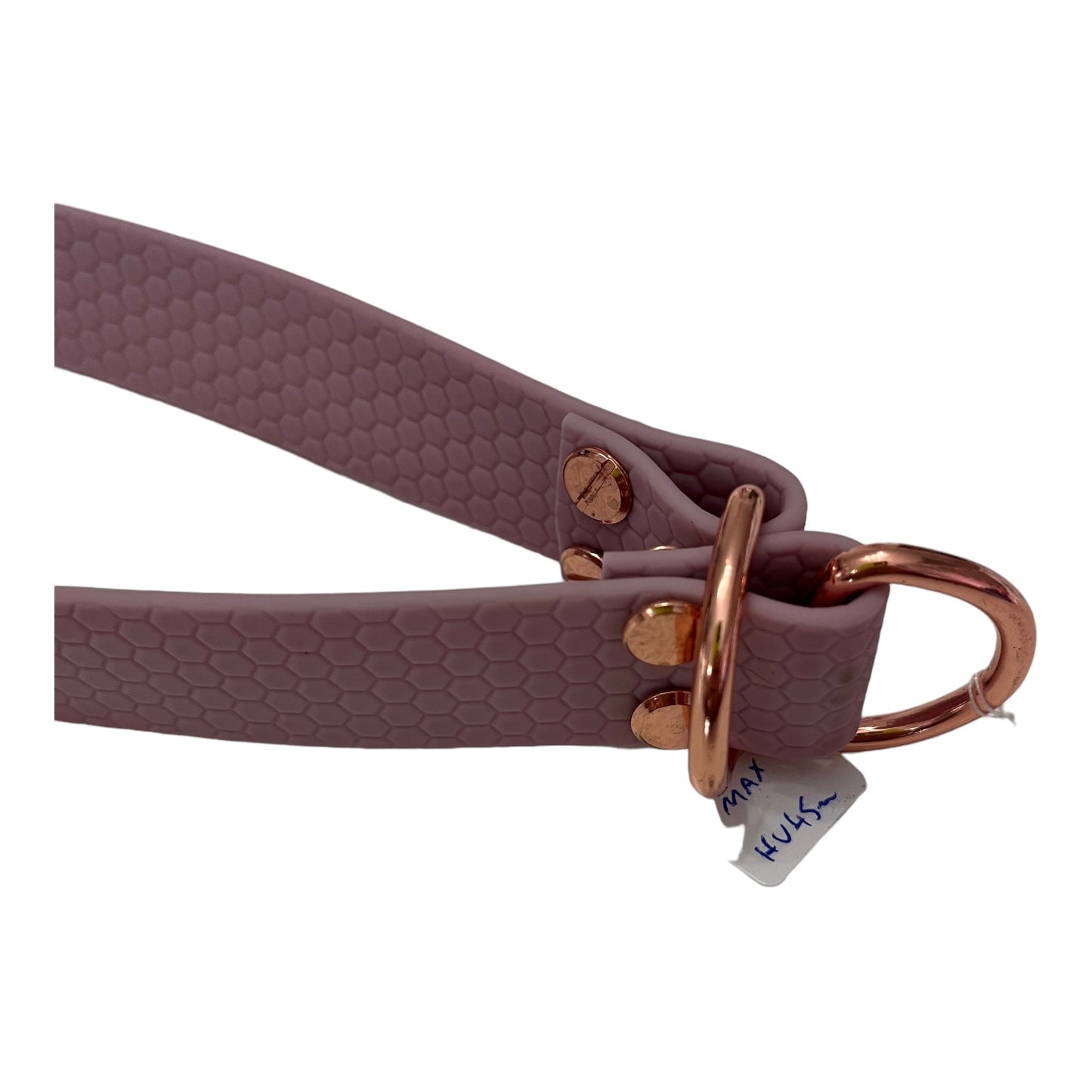 Hexa Halsband Zugstop Rosa - doggiescouture.at