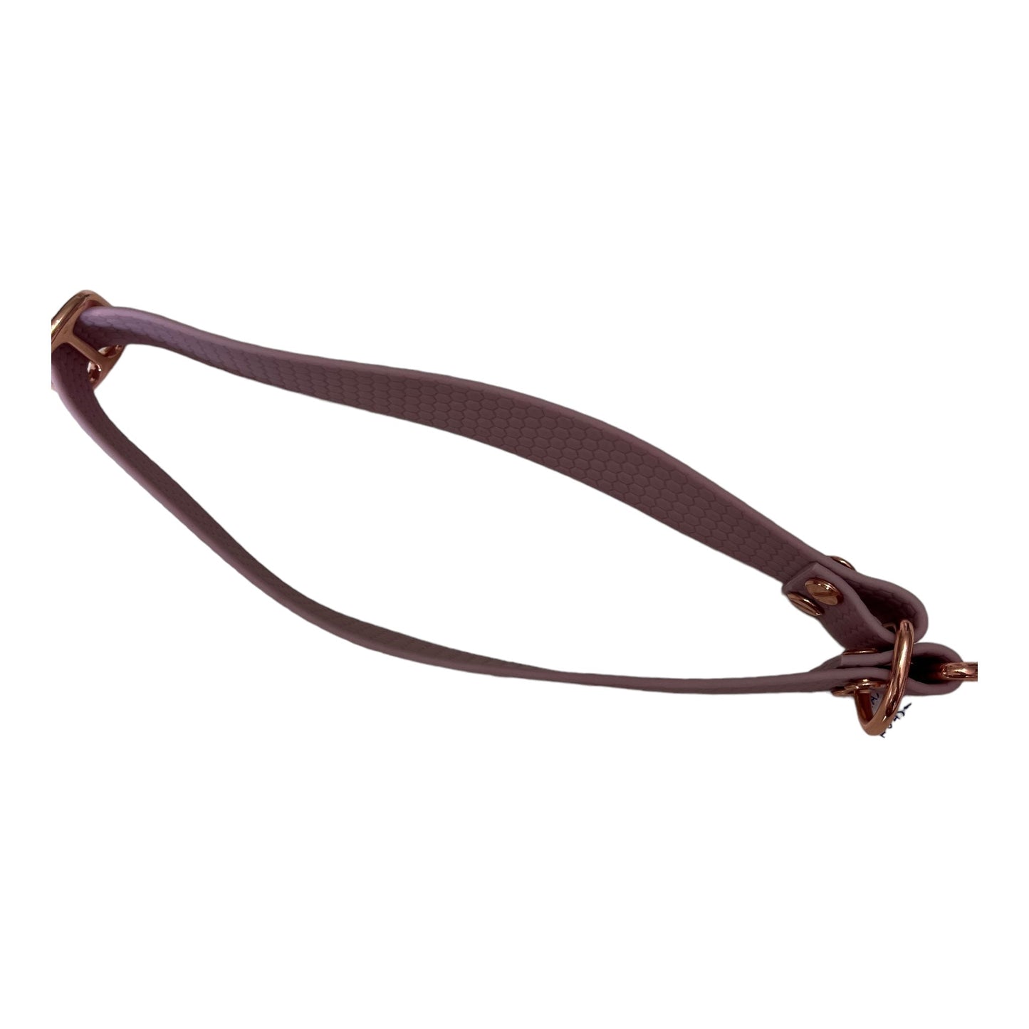 Hexa Halsband Zugstop Rosa - doggiescouture.at