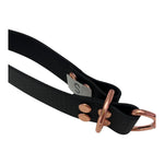 Hexa Halsband Zugstop Schwarz - doggiescouture.at