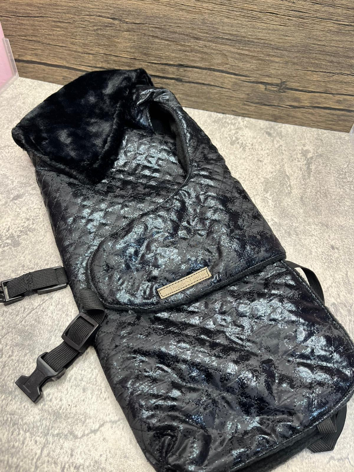 Hundemantel schwarz - doggiescouture.at