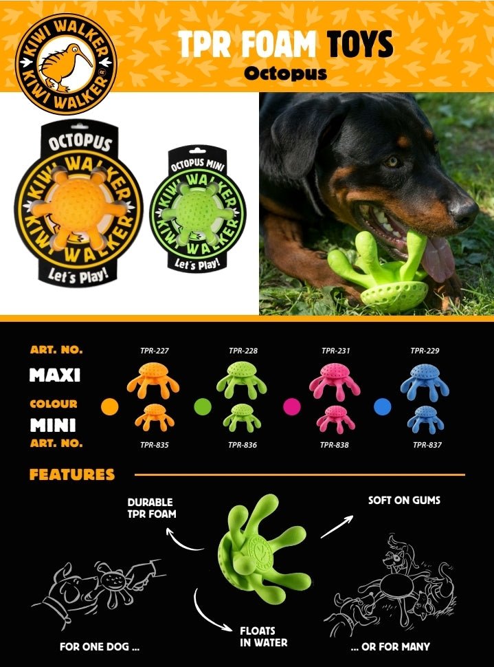 Let's play! OCTOPUS - doggiescouture.at