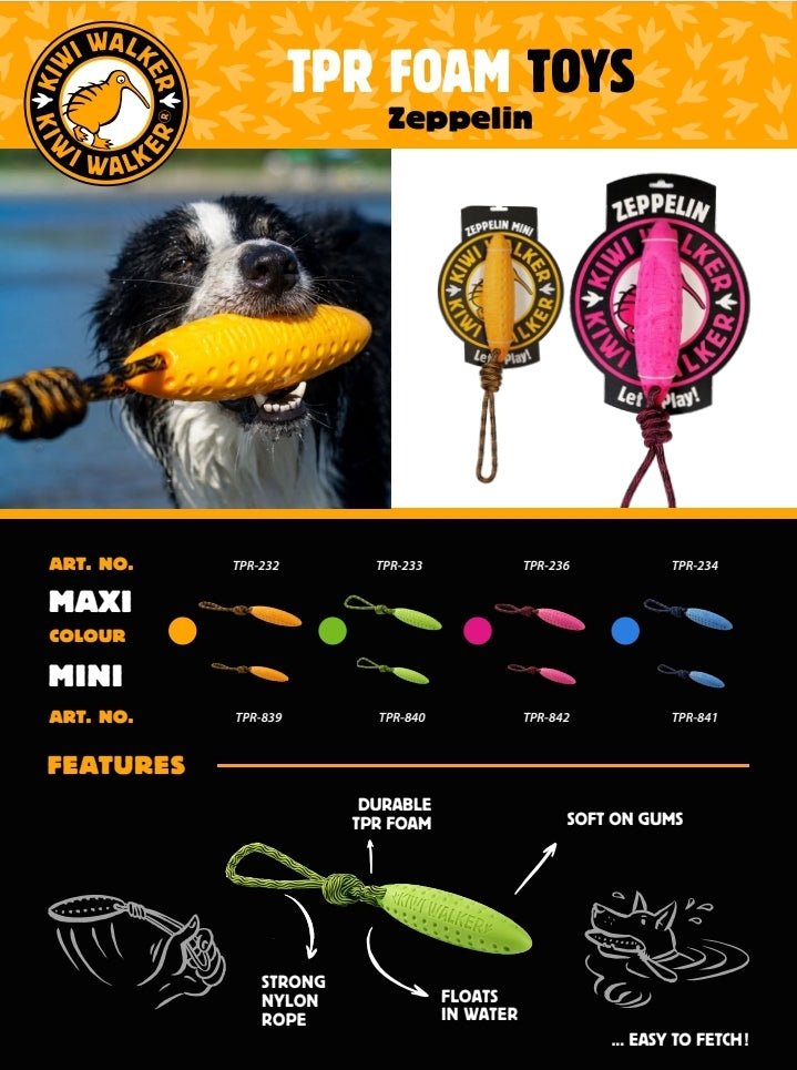 Let's play! ZEPPELIN - doggiescouture.at
