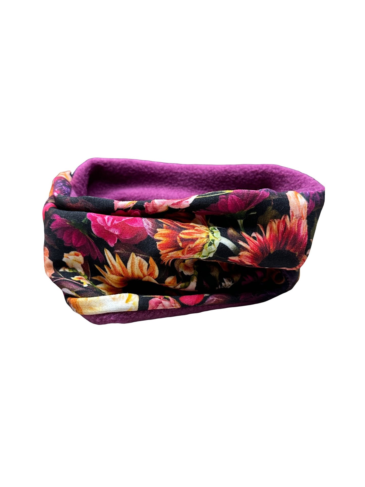 Loop autumn flowers - doggiescouture.at