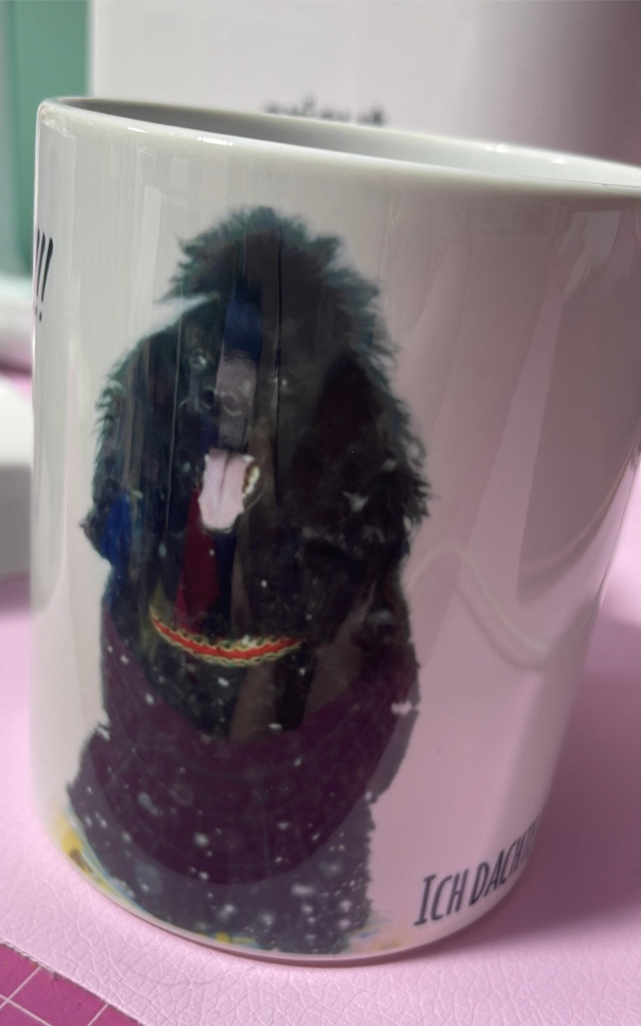 Meine Tasse - mit meinem Hund - doggiescouture.at