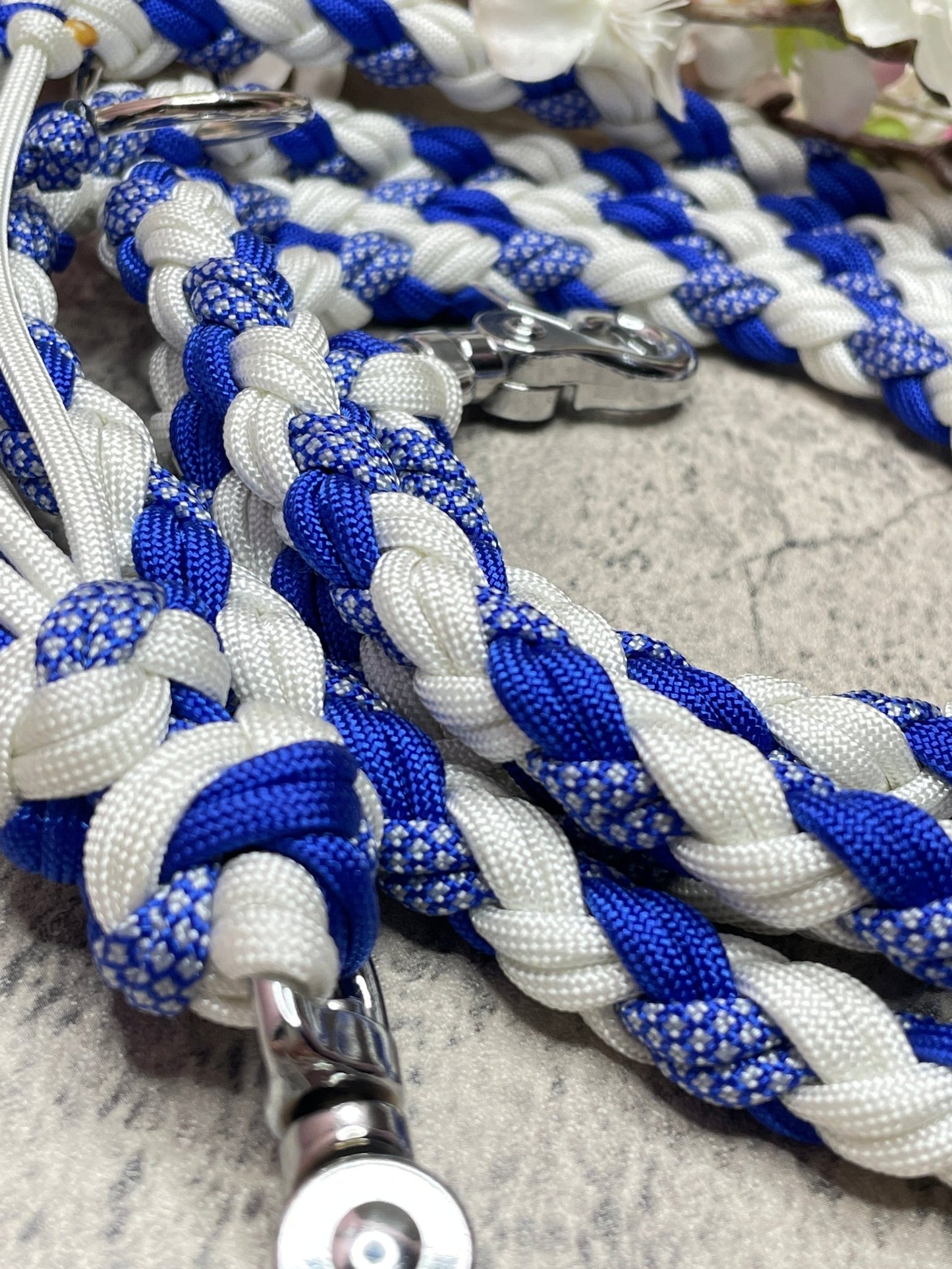 Navy pearls - doggiescouture.at