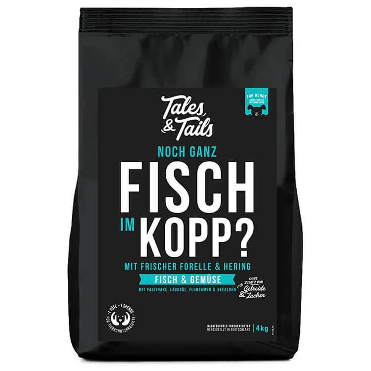 Noch ganz Fisch im Kopp? - doggiescouture.at