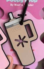 Oat Tumbler Beutelhalter für gebrauchten Hundekot - doggiescouture.at