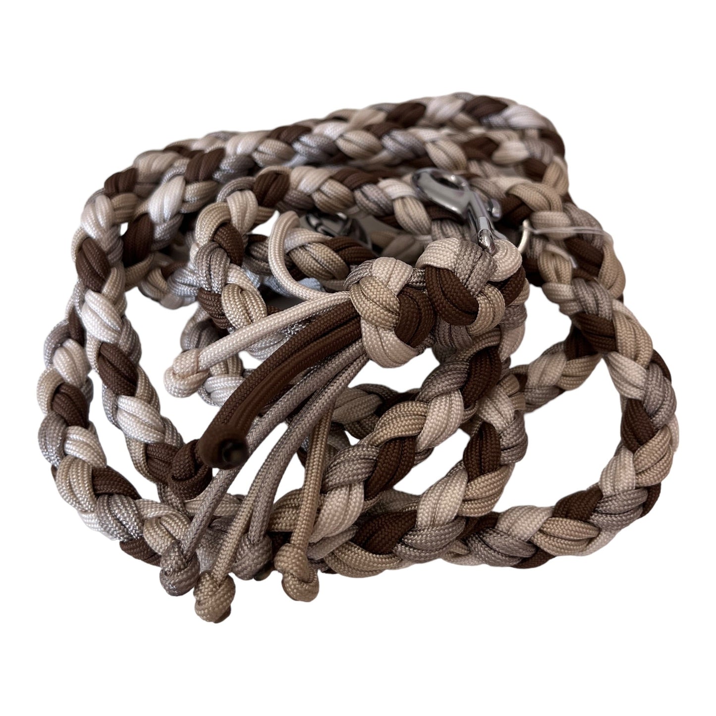 Paracord Halsband brown arrow - doggiescouture.at