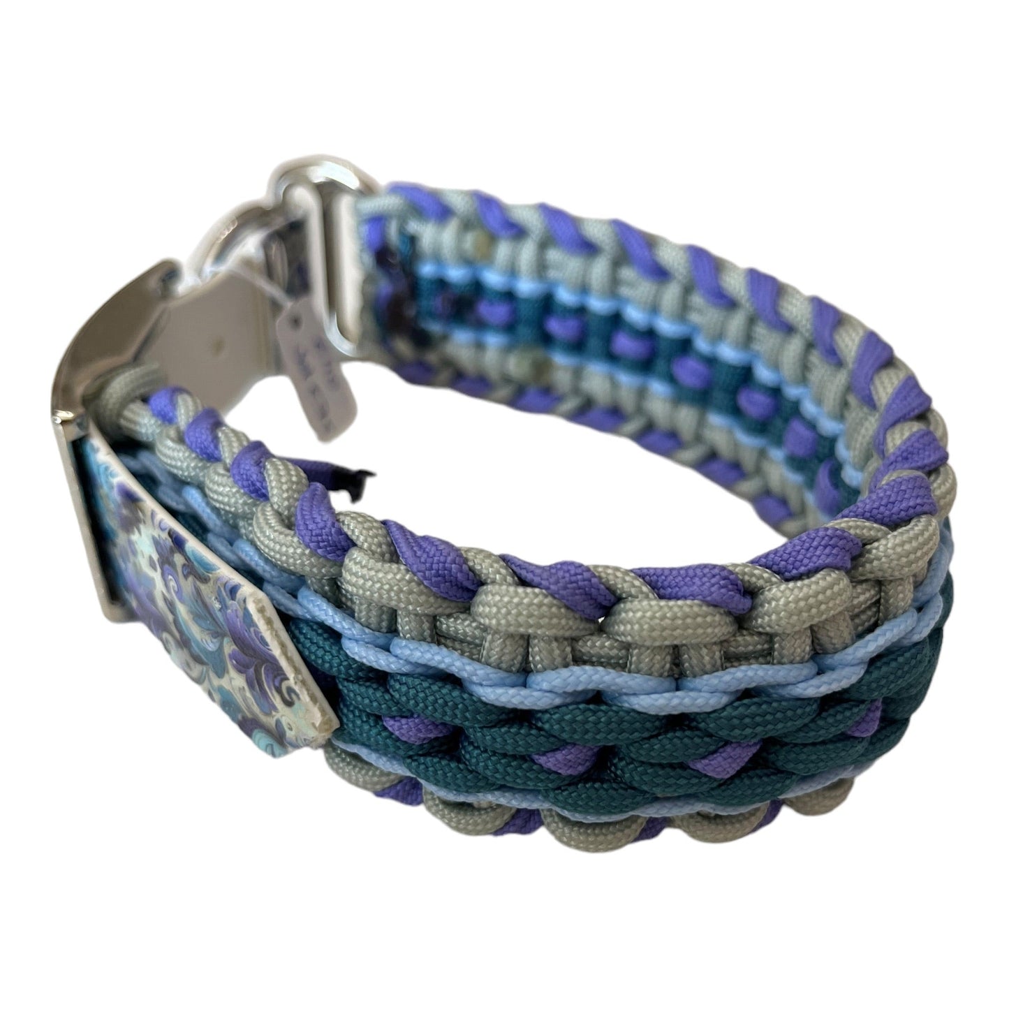 Paracord Halsband celtic flower - doggiescouture.at