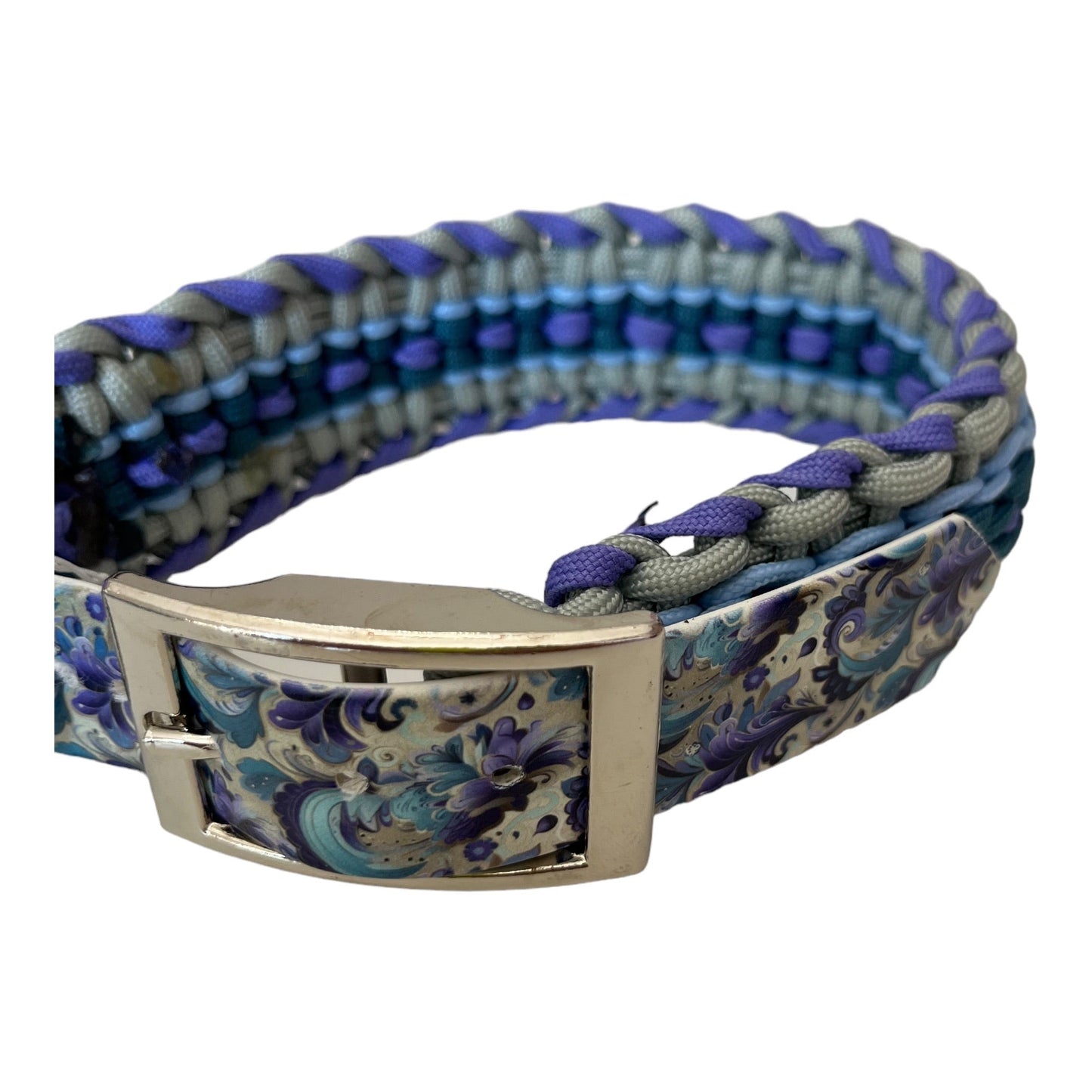 Paracord Halsband celtic flower - doggiescouture.at