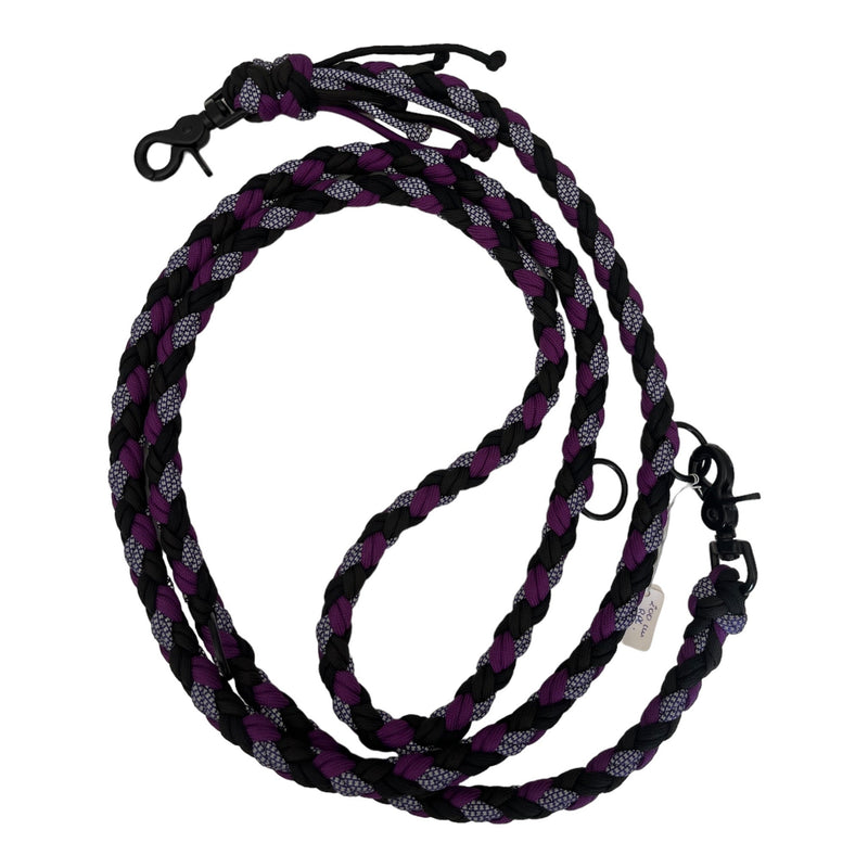 Paracord-Leine 200 cm lilac reflector