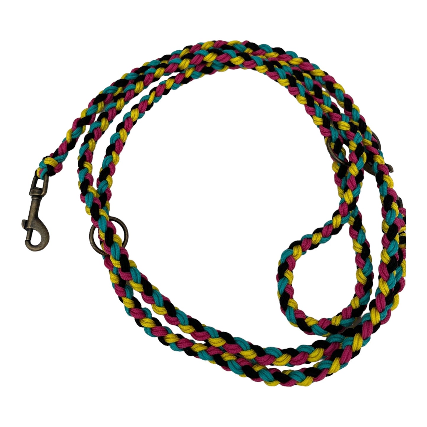 Slim Paracord - Leine 190 cm clown - doggiescouture.at