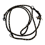 Slim Paracord - Leine 190 cm gold - doggiescouture.at