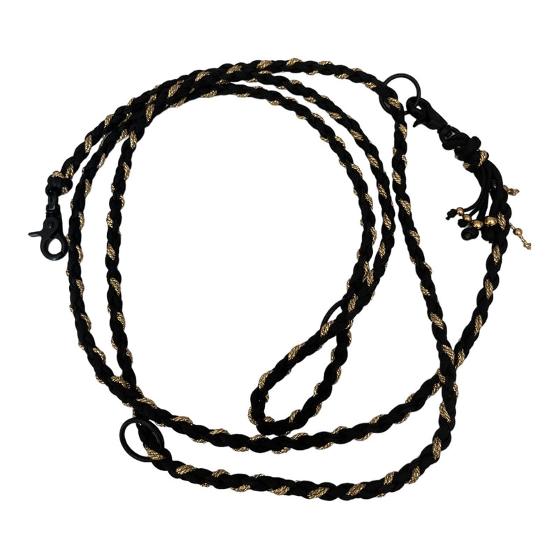 Slim Paracord-Leine 190 cm gold
