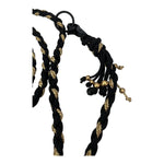 Slim Paracord - Leine 190 cm gold - doggiescouture.at