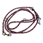 Slim Paracord - Leine 210 cm confetti - doggiescouture.at