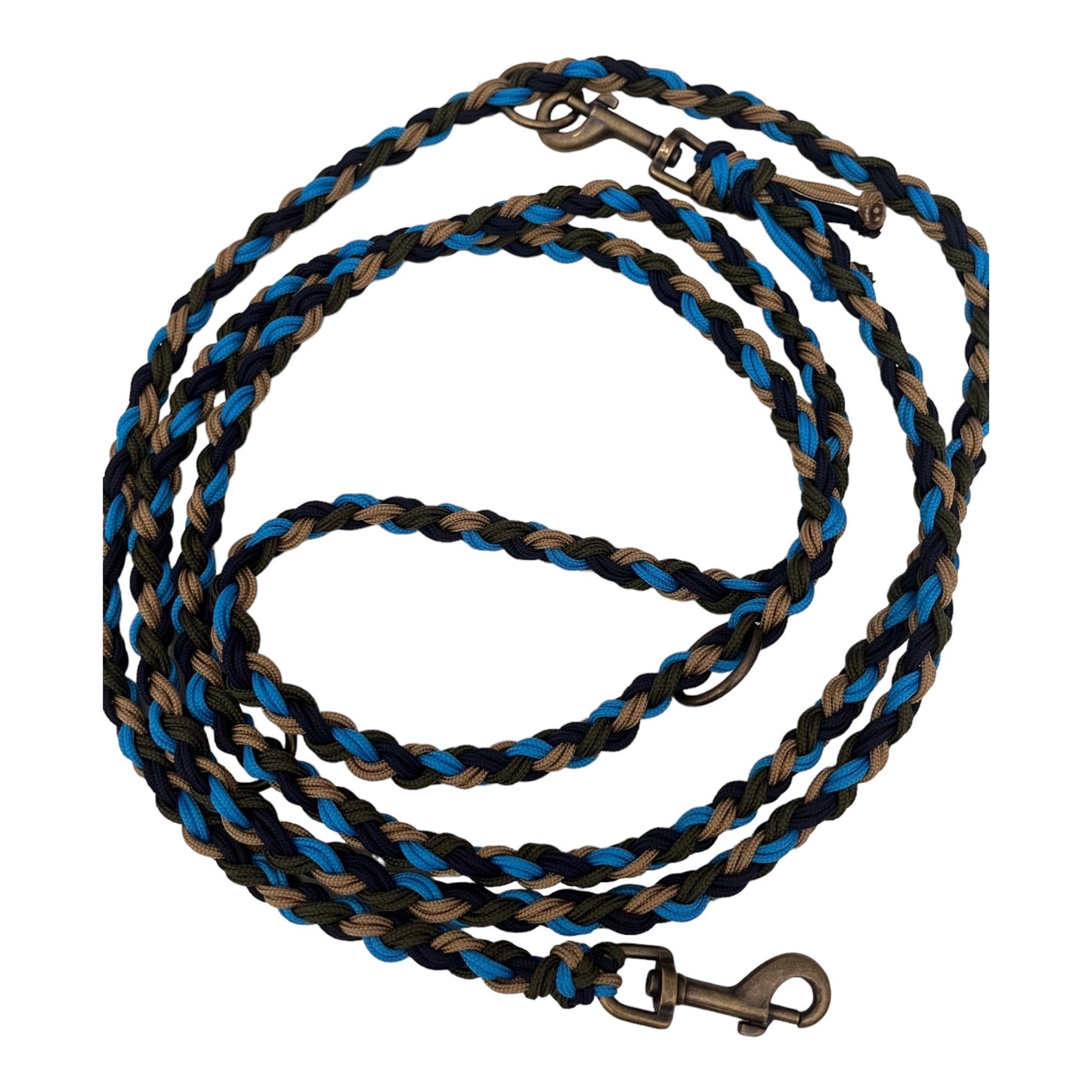 Slim Paracord - Leine 220 cm blues - doggiescouture.at