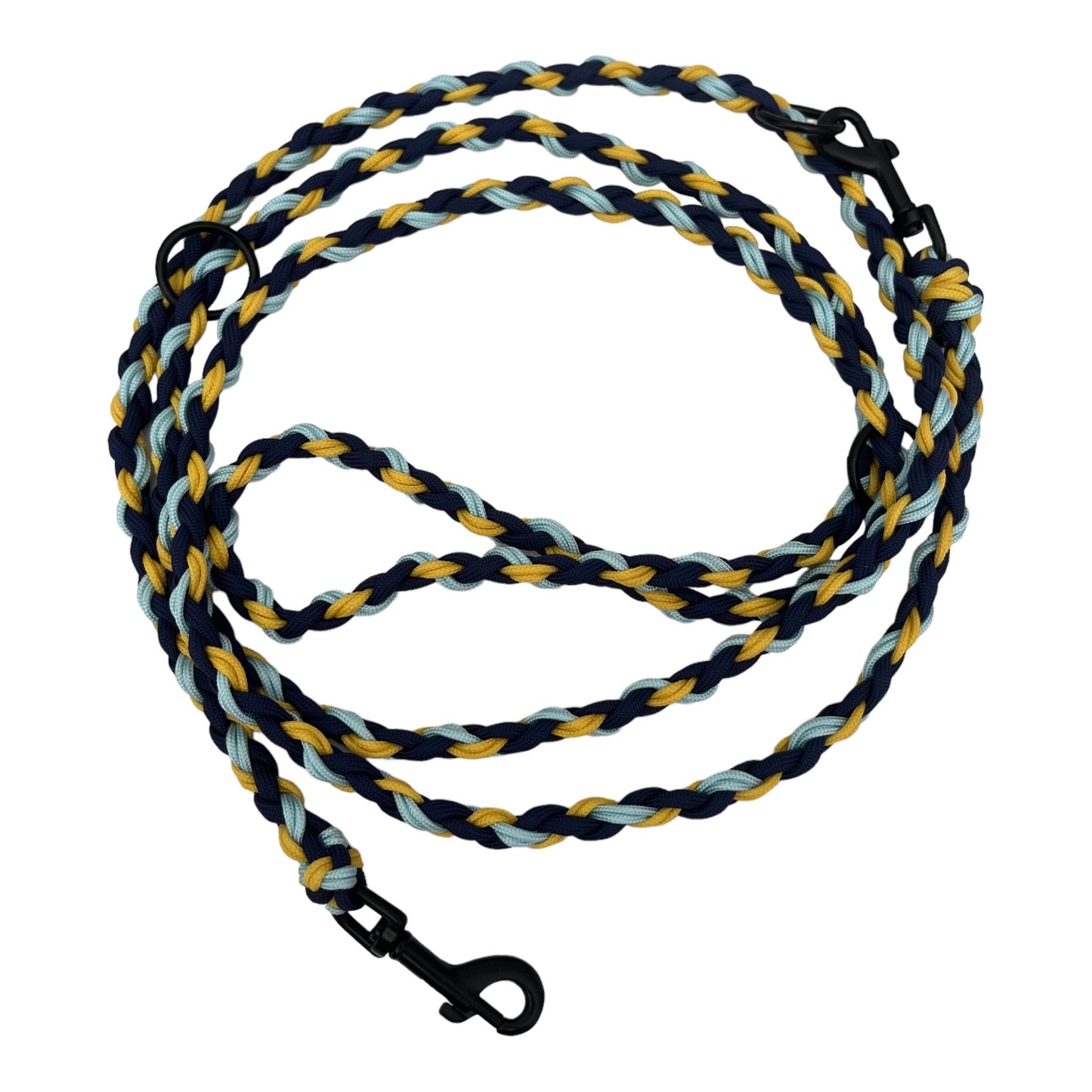 Slim Paracord - Leine 220 cm kolibri - doggiescouture.at