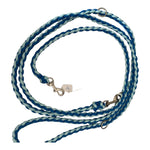 Slim Paracord - Leine 220 cm pool - doggiescouture.at