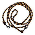 Slim Paracord - Leine 220 cm pumpkin - doggiescouture.at